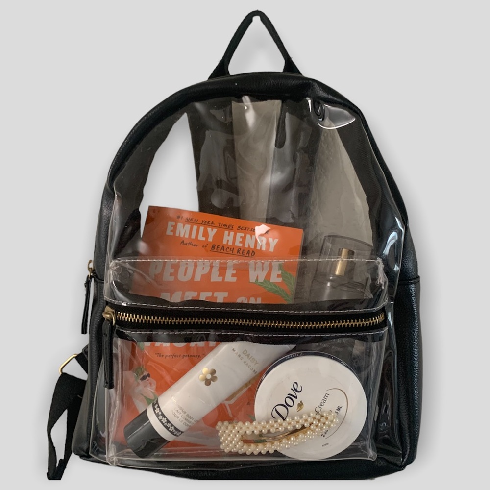 Clear Back Pack
